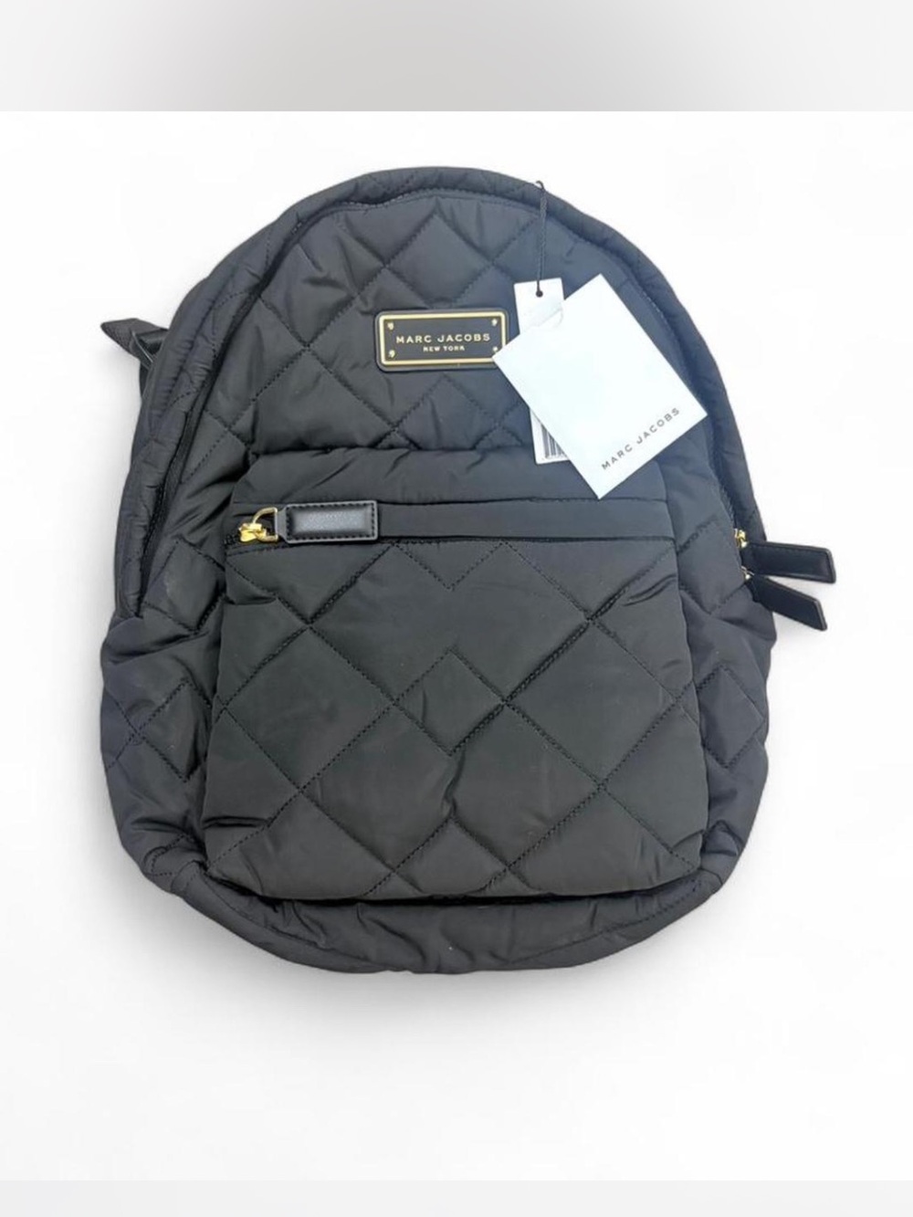 Marc Jacobs Black Quilted Backpack NWT - Picture 8 of 8